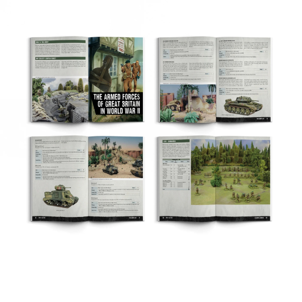 Bolt Action: Armies of Great Britain – inkl. Capt. John Henry Cound Brunt
